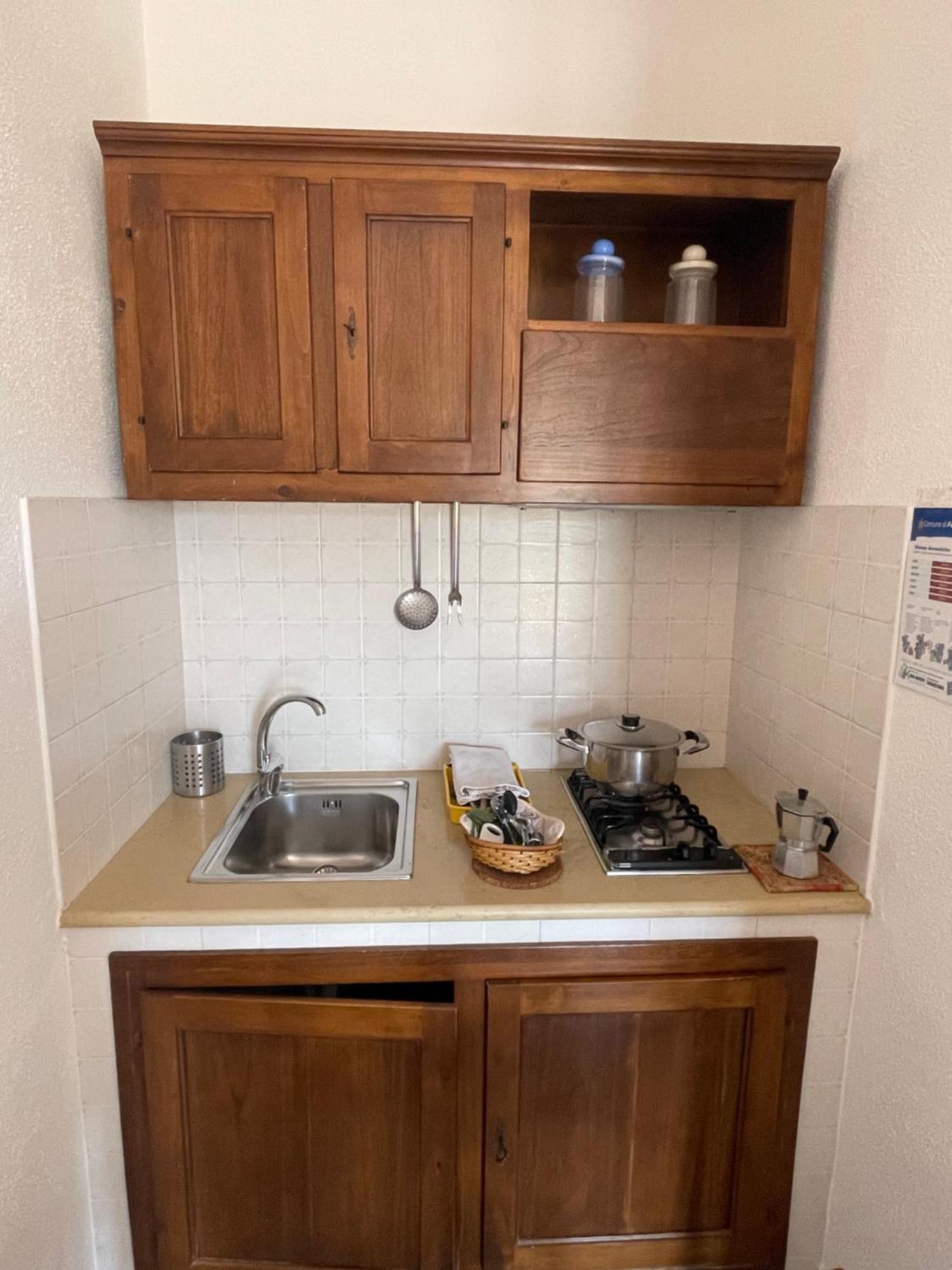 Residence Andrea A Mare Форио Экстерьер фото