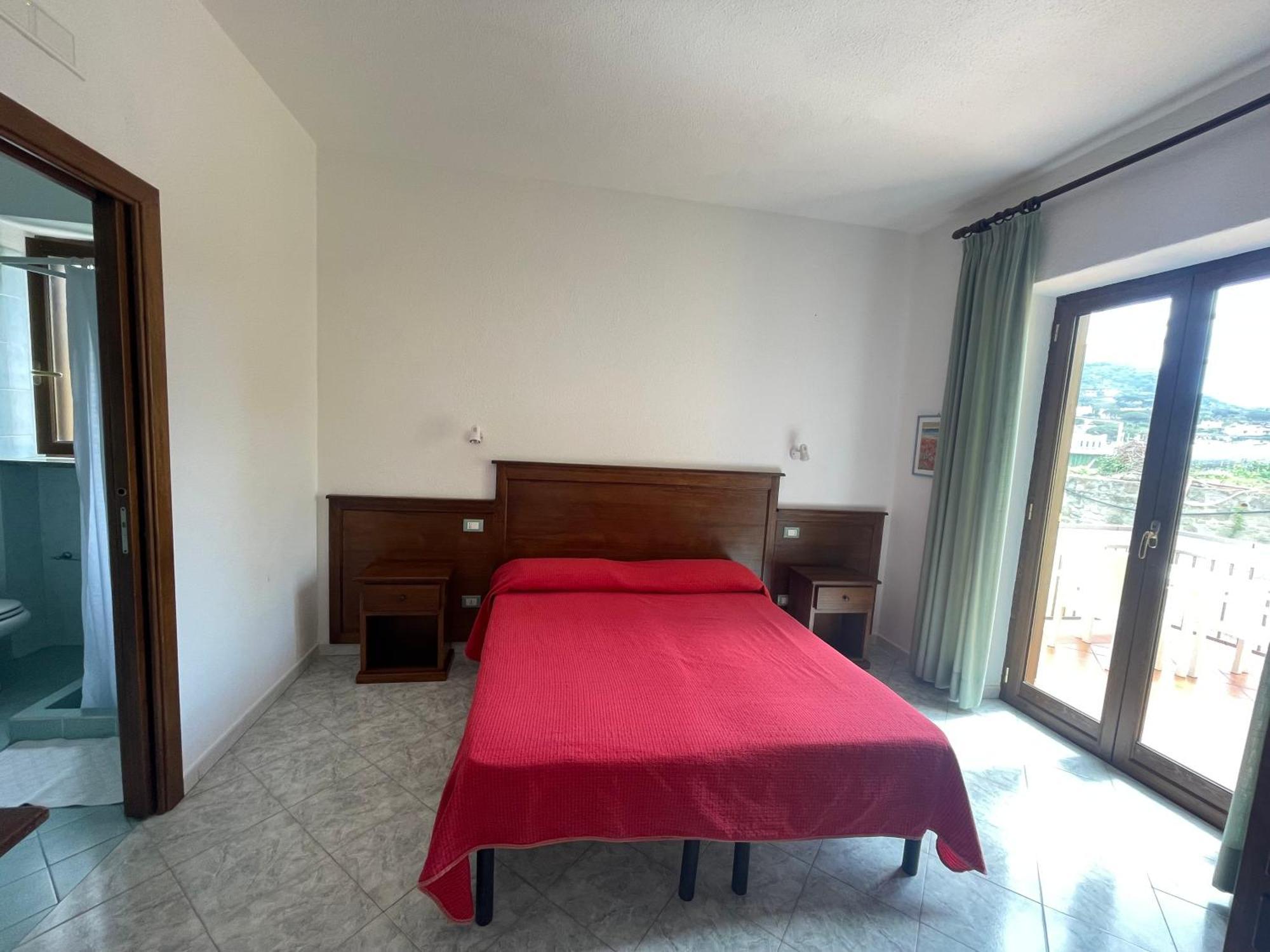 Residence Andrea A Mare Форио Экстерьер фото
