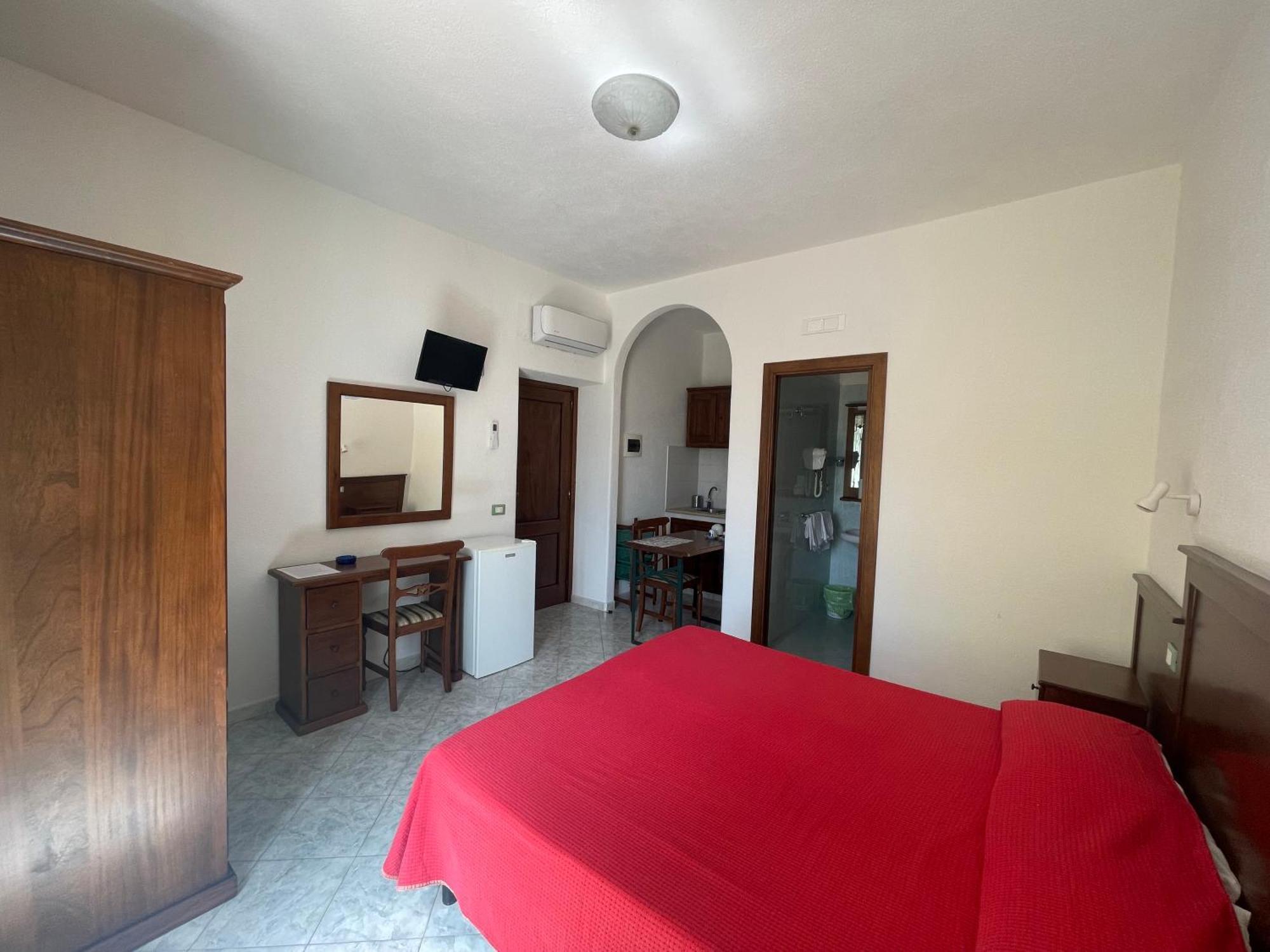 Residence Andrea A Mare Форио Экстерьер фото