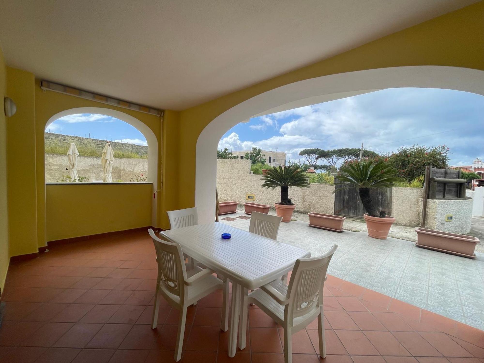 Residence Andrea A Mare Форио Экстерьер фото