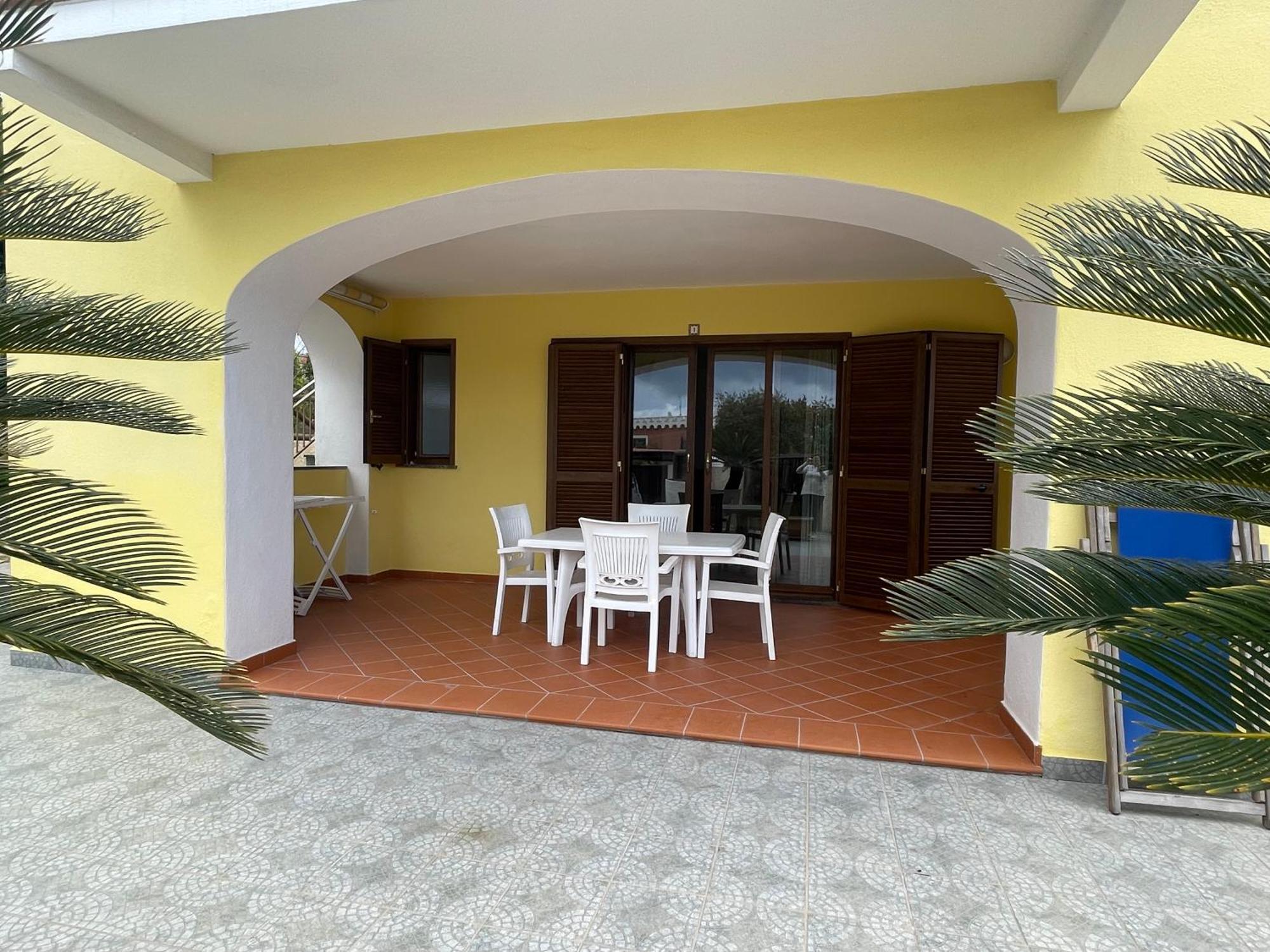 Residence Andrea A Mare Форио Экстерьер фото