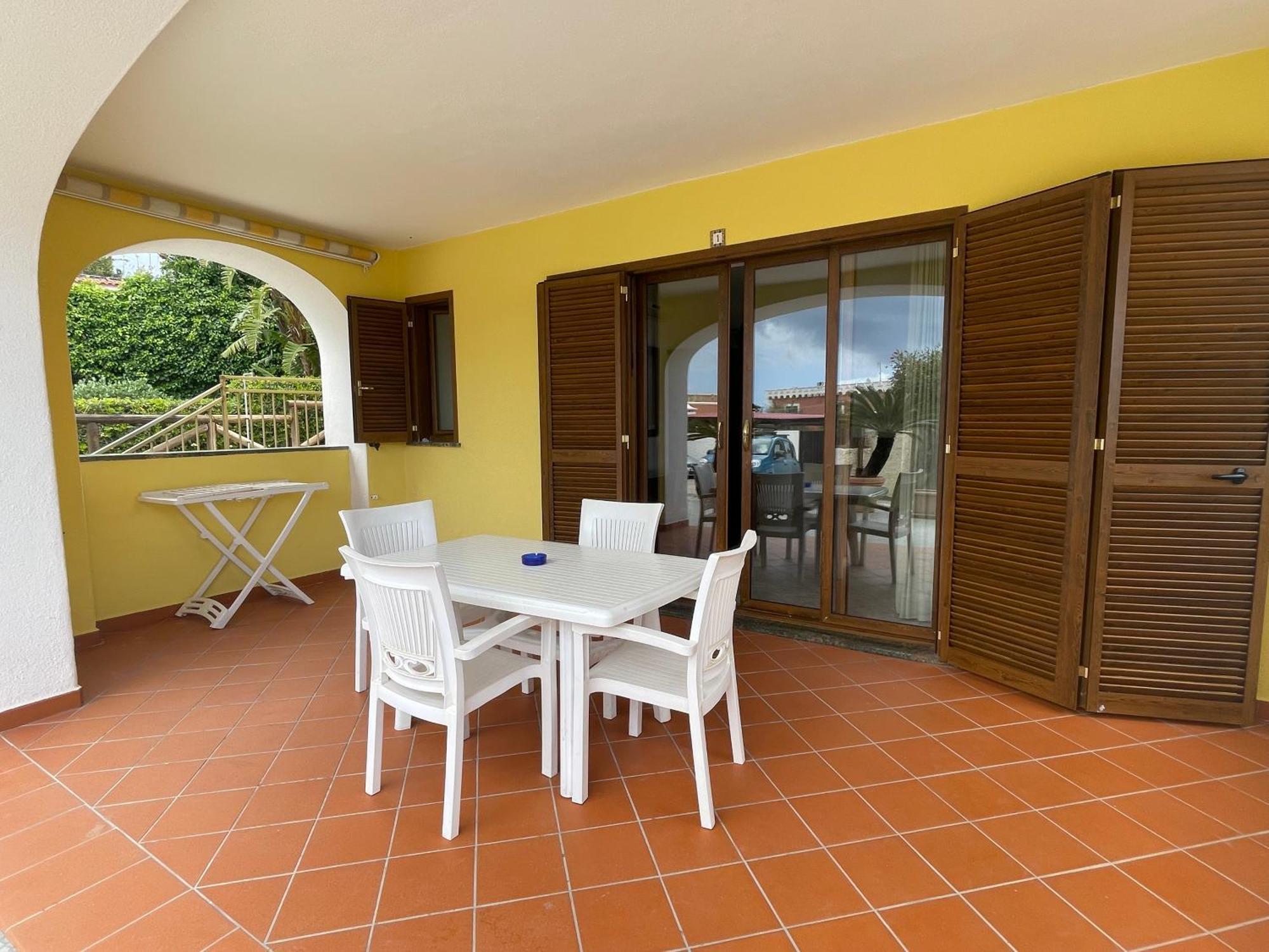 Residence Andrea A Mare Форио Экстерьер фото