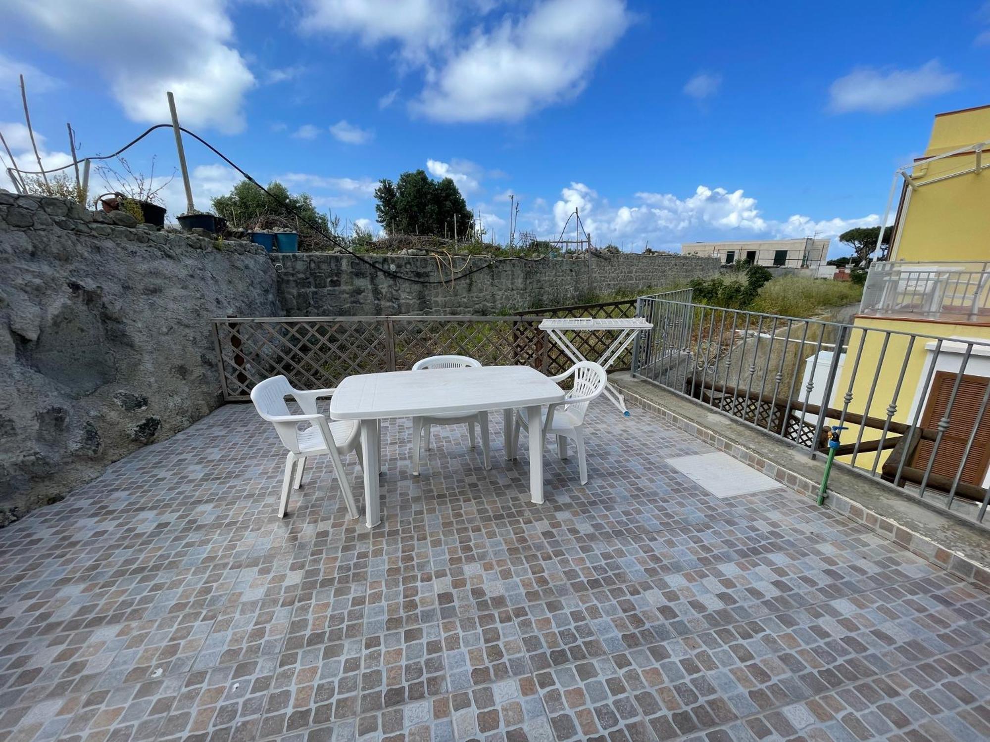 Residence Andrea A Mare Форио Экстерьер фото