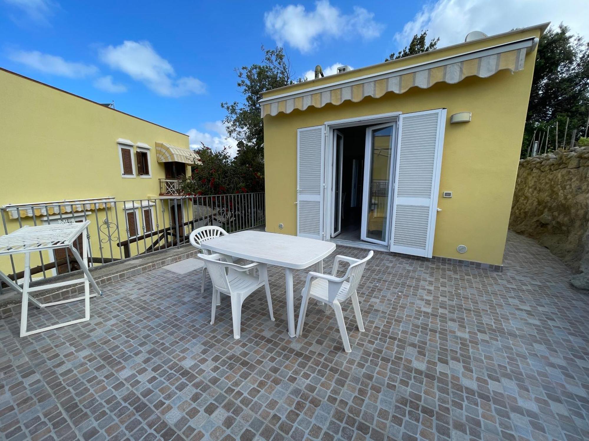 Residence Andrea A Mare Форио Экстерьер фото