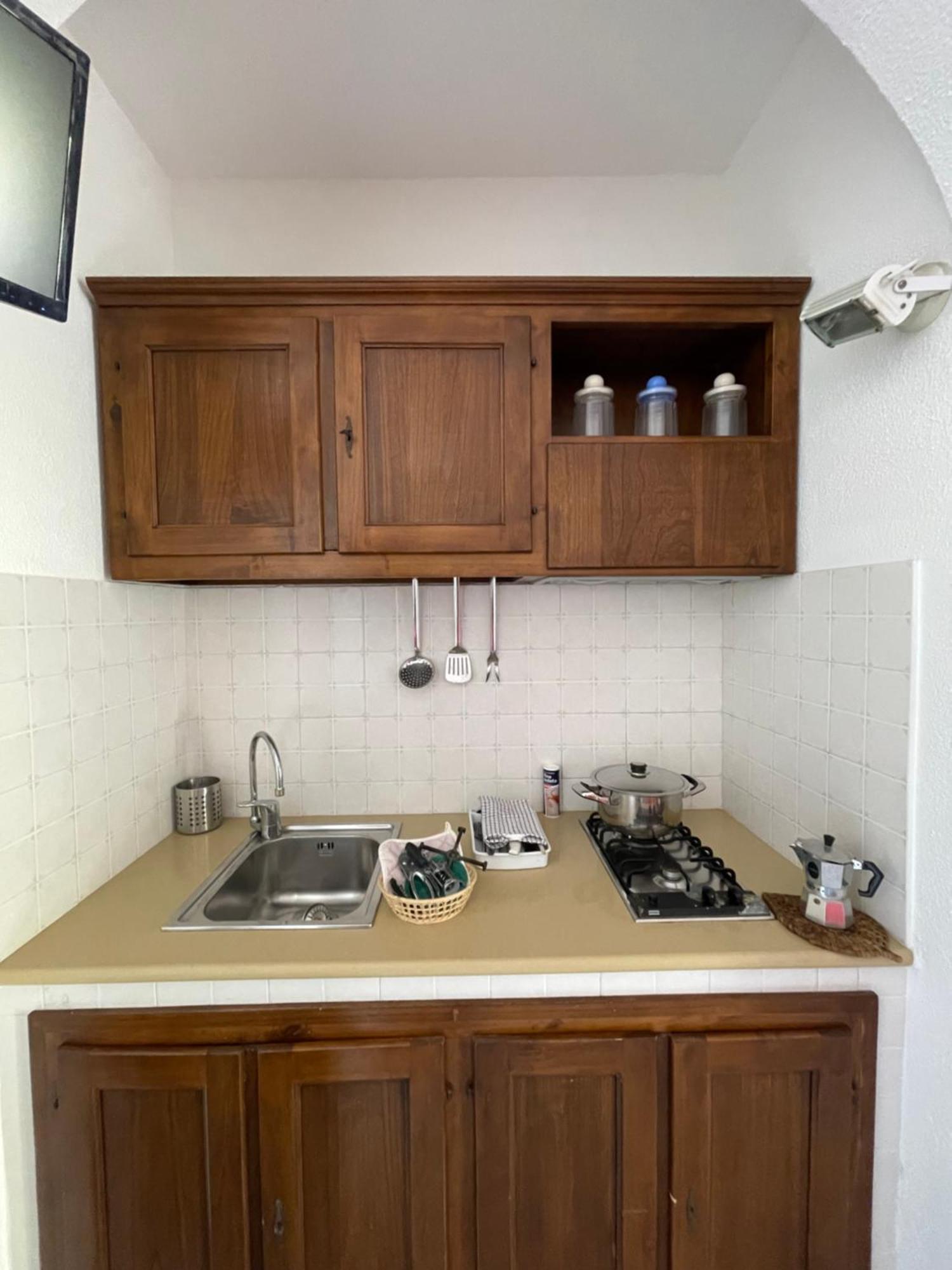 Residence Andrea A Mare Форио Экстерьер фото