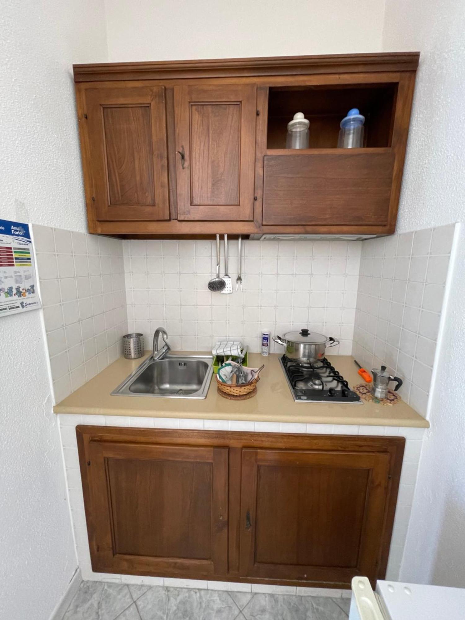 Residence Andrea A Mare Форио Экстерьер фото