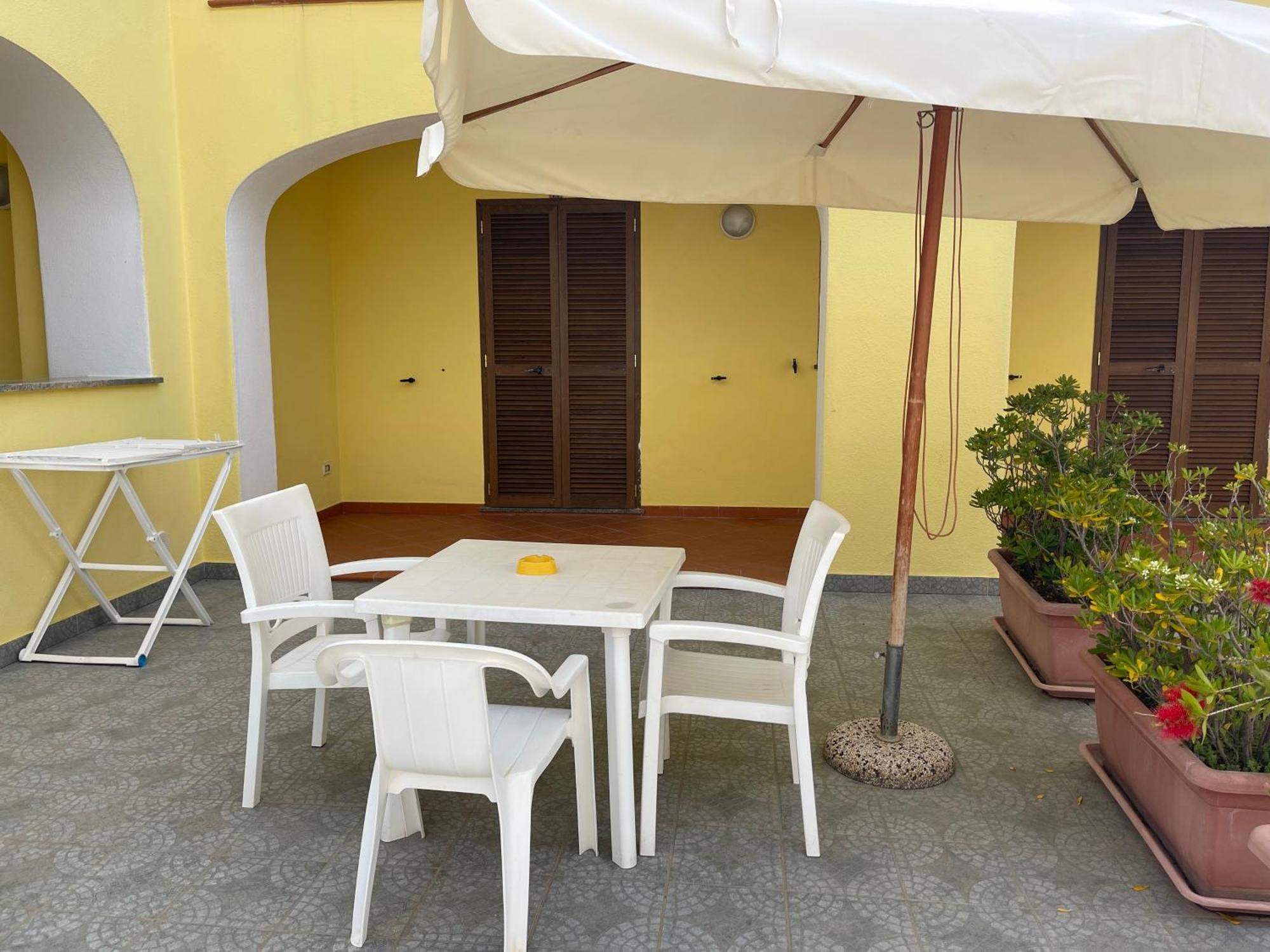 Residence Andrea A Mare Форио Экстерьер фото