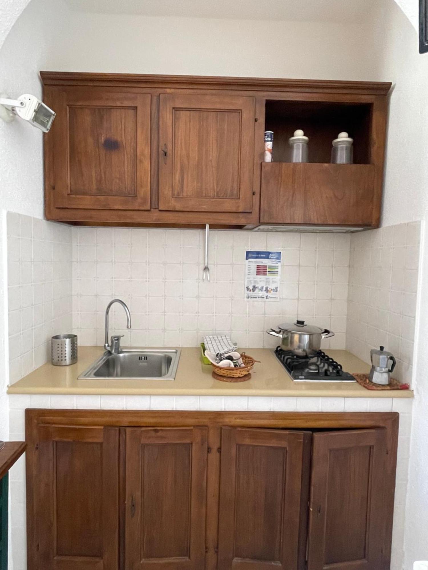 Residence Andrea A Mare Форио Экстерьер фото