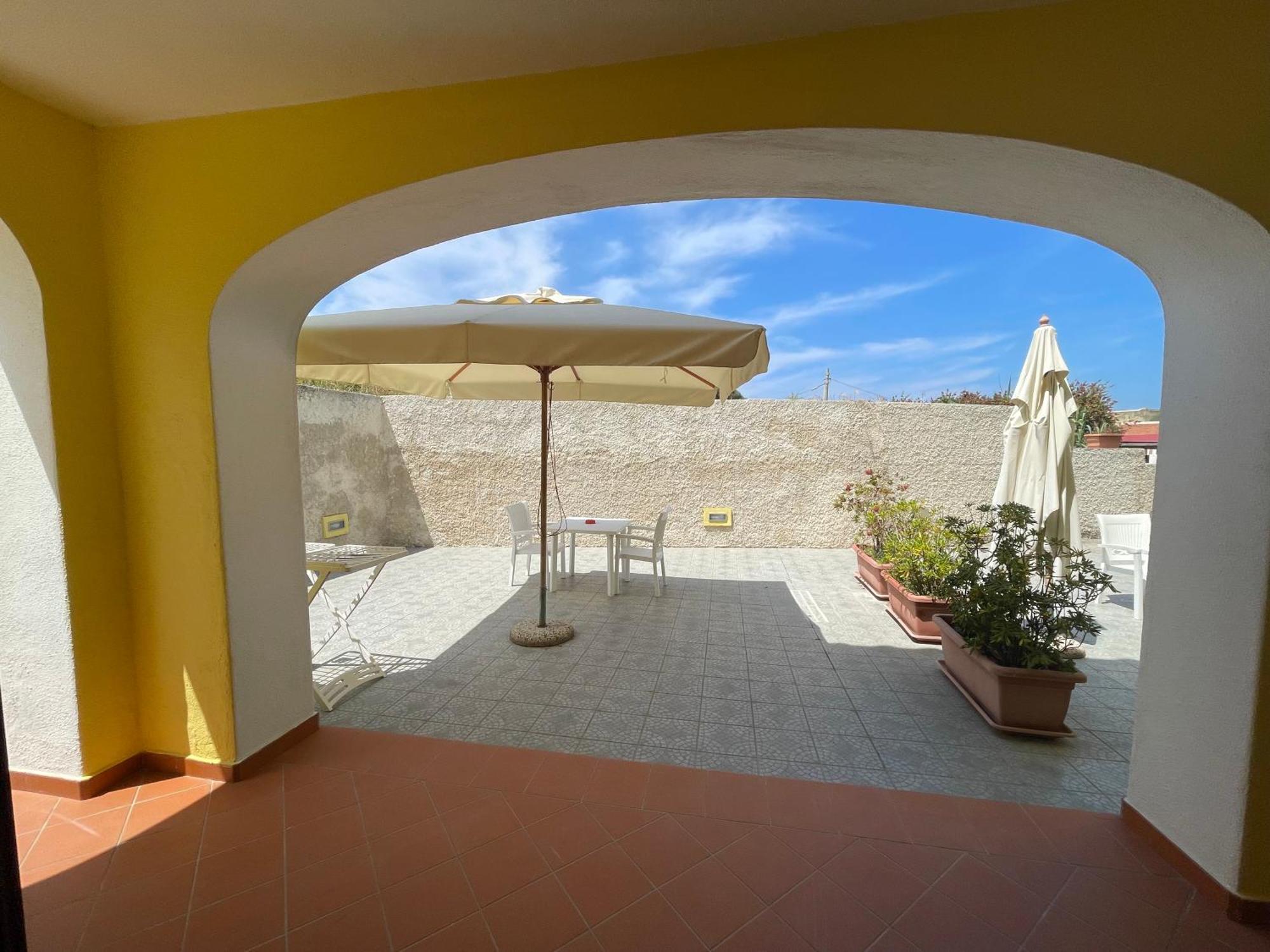 Residence Andrea A Mare Форио Экстерьер фото